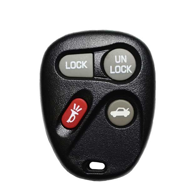 2000-2005 Buick / Cadillac / Oldsmobile / Pontiac / 4-Button Keyless Entry Remote / PN: 25665574 / KOBUT1BT (AFTERMARKET