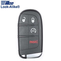 2011-2020 Dodge Journey Durango / 4-Button Smart Key / PN: 68066350AG / M3N-40821302 (AFTERMARKET)