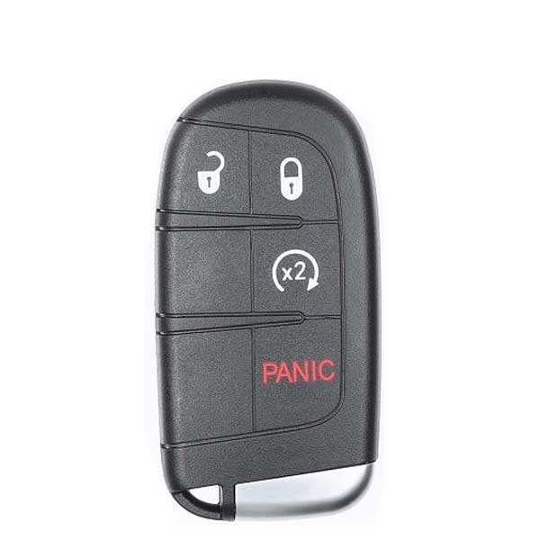 2011-2020 Dodge Journey Durango / 4-Button Smart Key / PN: 68066350AG / M3N-40821302 (AFTERMARKET)