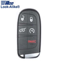 2014-2024 Dodge Jeep / 5-Button Smart Key / PN: 5026676AH / M3N-40821302 (AFTERMARKET)