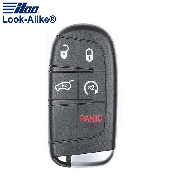 2014-2024 Dodge Jeep / 5-Button Smart Key / PN: 5026676AH / M3N-40821302 (AFTERMARKET)
