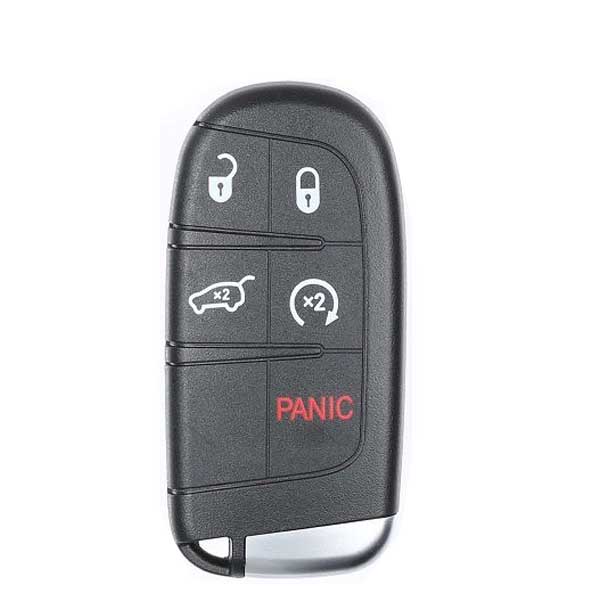2014-2024 Dodge Jeep / 5-Button Smart Key / PN: 5026676AH / M3N-40821302 (AFTERMARKET)