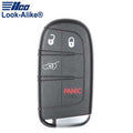 2014-2020 Jeep Grand Cherokee / 4-Button Smart Key / PN: 68143504AB / M3N-40821302 (AFTERMARKET)