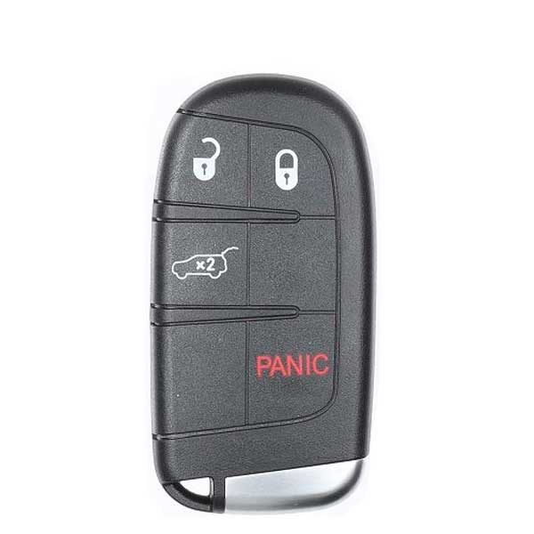 2014-2020 Jeep Grand Cherokee / 4-Button Smart Key / PN: 68143504AB / M3N-40821302 (AFTERMARKET)