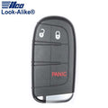 2014-2023 Jeep Grand Cherokee / 3-Button Smart Key / PN: 68143502AC / M3N-40821302 (AFTERMARKET)