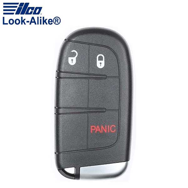 2014-2023 Jeep Grand Cherokee / 3-Button Smart Key / PN: 68143502AC / M3N-40821302 (AFTERMARKET)
