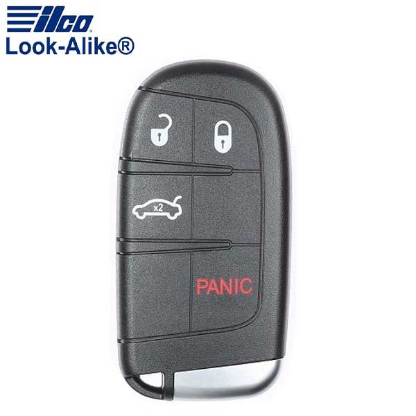 2011-2018 Chrysler / 4-Button Smart Key / PN: 56046758AA / M3N-40821302 (AFTERMARKET)