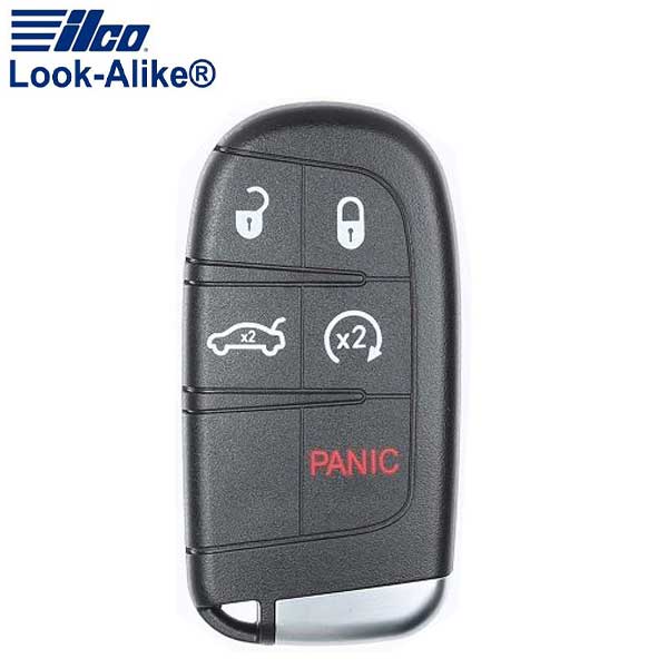 2011-2018 Chrysler / 5-Button Smart Key / PN: 56046759AF / M3N-40821302 (AFTERMARKET)