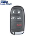 2011-2018 Chrysler / 5-Button Smart Key / PN: 56046759AF / M3N-40821302 (AFTERMARKET)