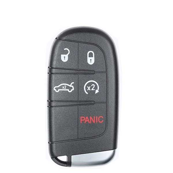 2011-2018 Chrysler / 5-Button Smart Key / PN: 56046759AF / M3N-40821302 (AFTERMARKET)