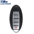 2019-2021 Nissan Rogue / 5-Button Smart Key / PN: 285E3-6RR7A / KR5TXN4 (AFTERMARKET)