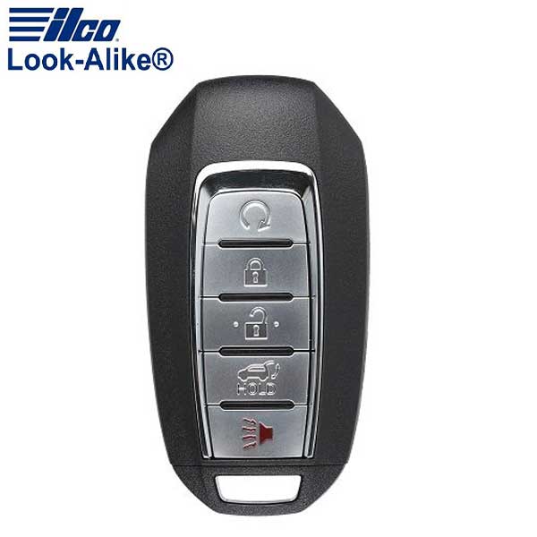 2019-2020 Infiniti QX60 / 5-Button Smart Key / PN:  285E3-9NR5B / KR5TXN7 (AFTERMARKET)