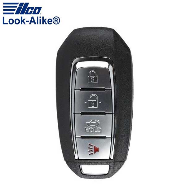 2019-2020 Infiniti / 4-Button Smart Key / PN: 285E3-9NR4A / KR5TXN7 (AFTERMARKET)