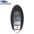2020-2020 Nissan Sentra Versa / 4-Button Smart Key / PN: 285E3-6CA1A / KR5TXN1 (AFTERMARKET)