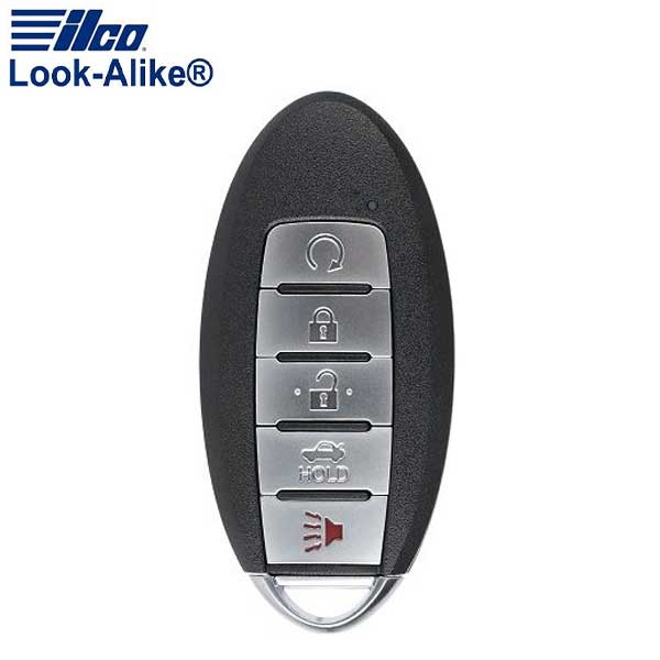 2019-2023 Nissan Altima Sentra / 5-Button Smart Key / PN: 285E3-6CA6A / KR5TXN4 (AFTERMARKET)