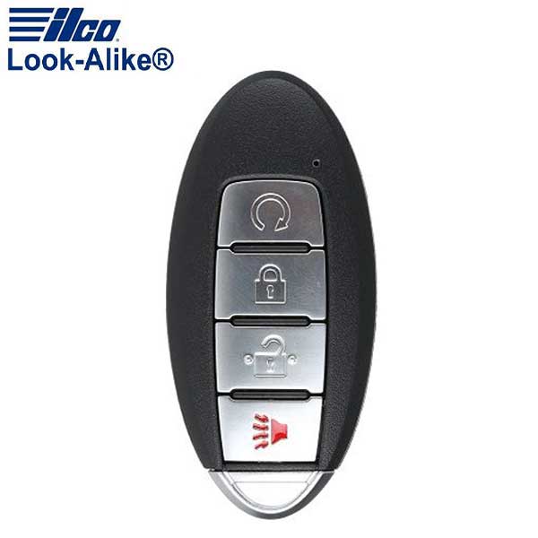 2019-2021 Nissan Titan / 4-Button Smart Key / PN: 285E3-9UF5B / KR5TXN7 ( AFTERMARKET )