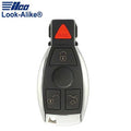 1996-2015 Mercedes Benz / 4-Button Smart Key / PN: 5WK47283 / IYZ-3312 (AFTERMARKET)