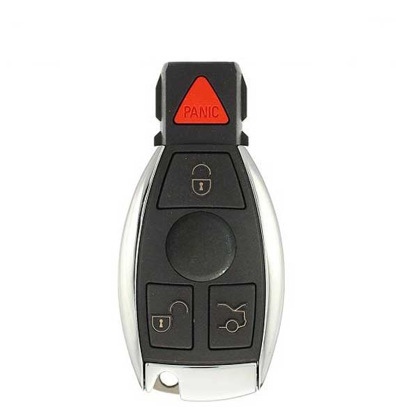 1996-2015 Mercedes Benz / 4-Button Smart Key / PN: 5WK47283 / IYZ-3312 (AFTERMARKET)