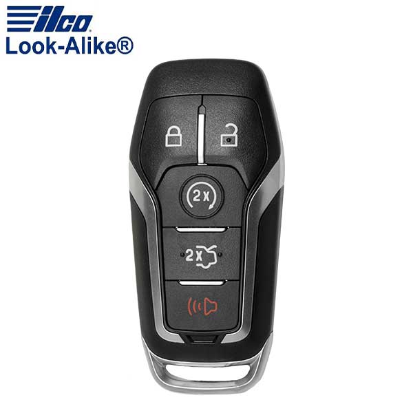 2013-2017 Ford / 5-Button Smart Key / PN: 164-R7989 / M3N-A2C31243300 (AFTERMARKET)