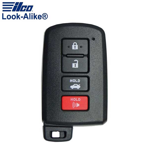 2012-2019 Toyota / 4-Button Smart Key / PN: 89904-06140 / HYQ14FBA (AFTERMARKET)