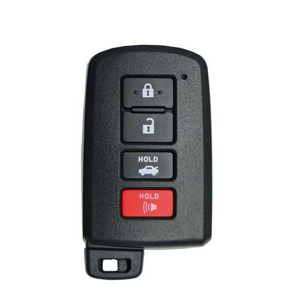 2012-2019 Toyota / 4-Button Smart Key / PN: 89904-06140 / HYQ14FBA (AFTERMARKET)