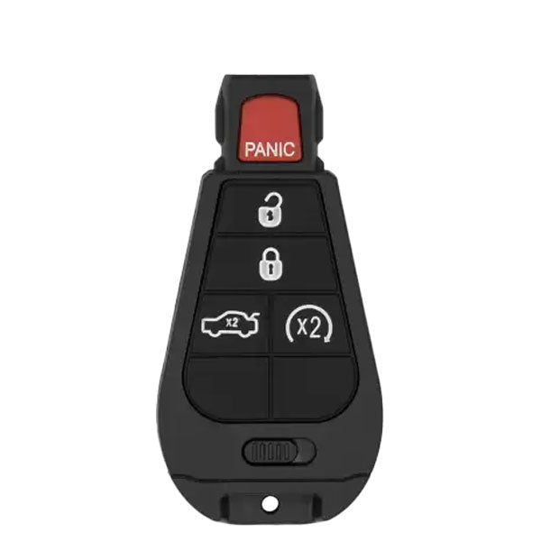 2008-2020 Chrysler Dodge / 5-Button Fobik / PN: 05026887AK / IYZ-C01C (AFTERMARKET)