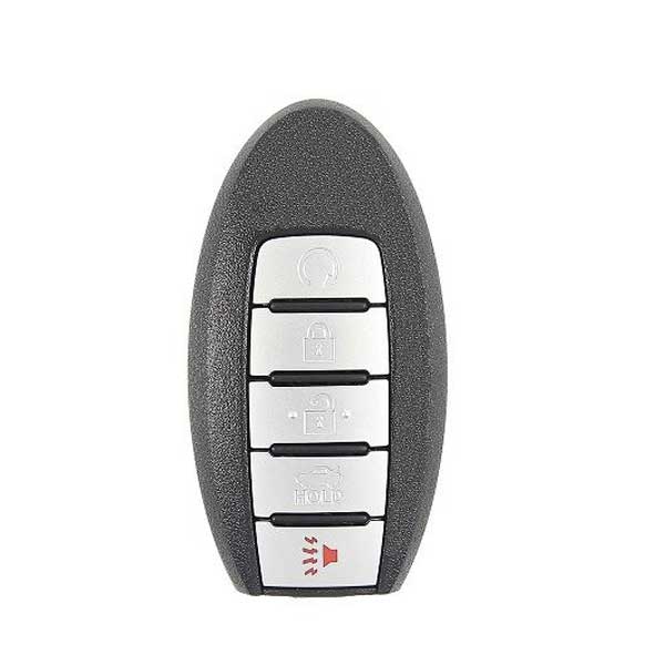 2013-2015 Nissan / 5-Button Smart Key / PN: 285E3-3TP5A / KR5S180144014 (AFTERMARKET)
