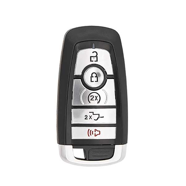 2017-2024 Ford / 5-Button Smart Key / PN: 164-R8166 / M3N-A2C931426 (AFTERMARKET)