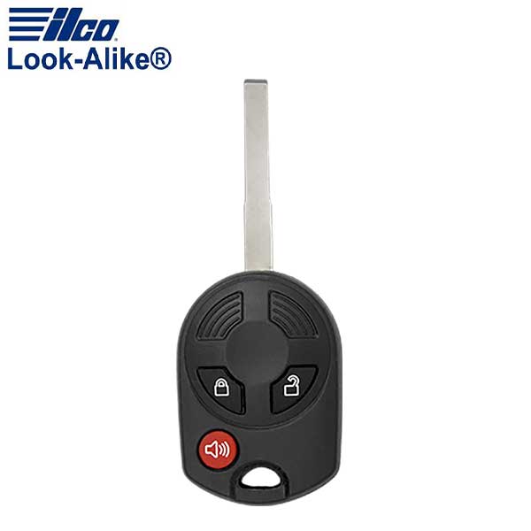 2012-2019 Ford / 3-Button Remote Head Key / PN: 164-R8007 / OUCD6000022 (AFTERMARKET)