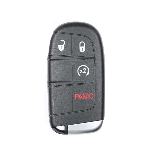 2015-2021 Jeep Renegade / 4-Button Smart Key / PN: 735636994 / M3N-40821302 (AFTERMARKET)