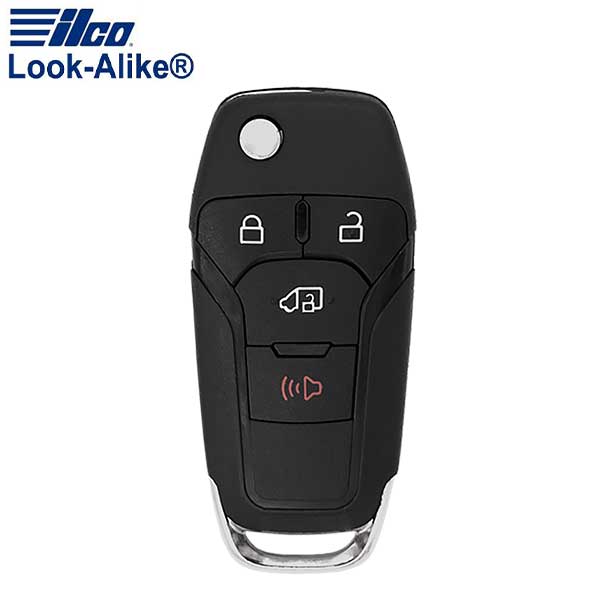 2019-2022 Ford Transit / 4-Button Remote Flip Key / PN: 164-R8236 / N5F-A08TAA (AFTERMARKET)