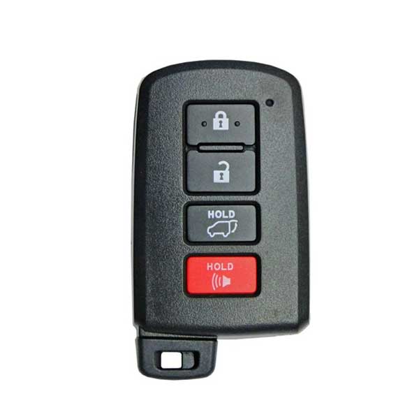 2014-2021 Toyota Highlander Sequoia / 4-Button Smart Key / PN: 89904-0E120 / HYQ14FBA (AFTERMARKET)