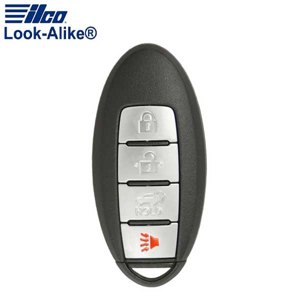 2014-2016 Nissan / 4-Button Smart Key / PN: 285E3-4CB6A / KR5S180144106 (AFTERMARKET)