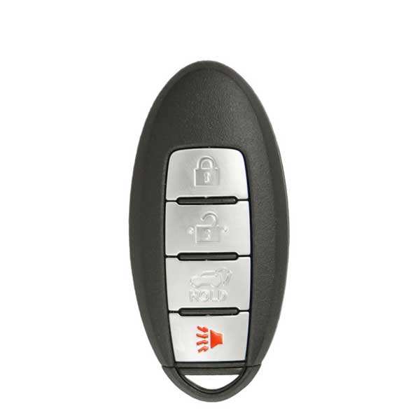2014-2016 Nissan / 4-Button Smart Key / PN: 285E3-4CB6A / KR5S180144106 (AFTERMARKET)
