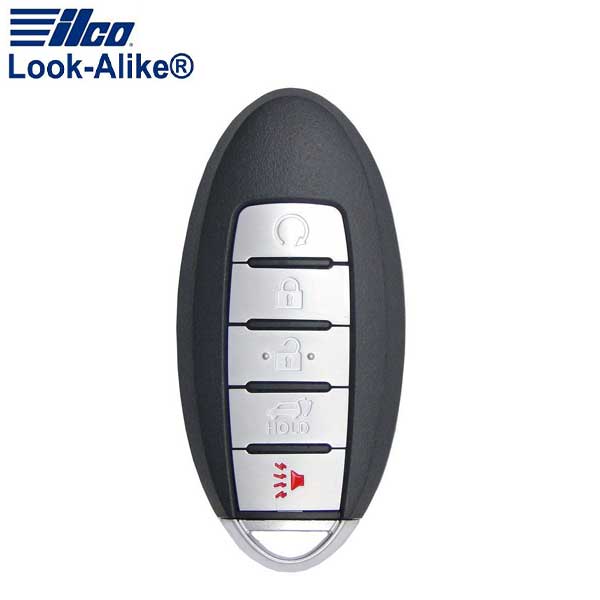 2017-2020 Nissan / 5-Button Smart Key / PN: 285E3-6FL7A / KR5S180144106 (AFTERMARKET)