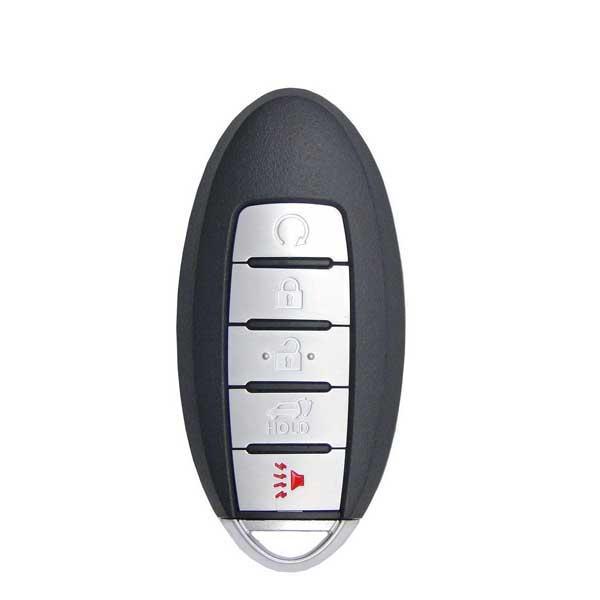 2017-2020 Nissan / 5-Button Smart Key / PN: 285E3-6FL7A / KR5S180144106 (AFTERMARKET)