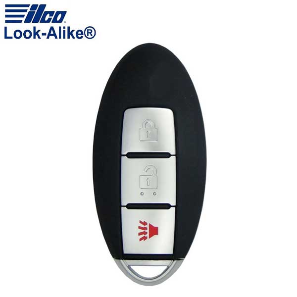 2014-2017 Nissan / 3-Button Smart Key / PN: 285E3-4CB1A / KR5S180144106 (AFTERMARKET)