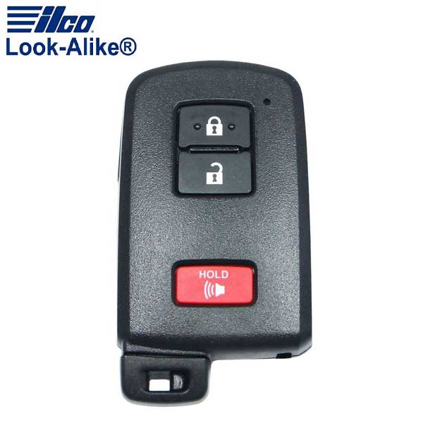 2012-2021 Toyota / 3-Button Smart Key / PN: 89904-0E092 / HYQ14FBA (AFTERMARKET)