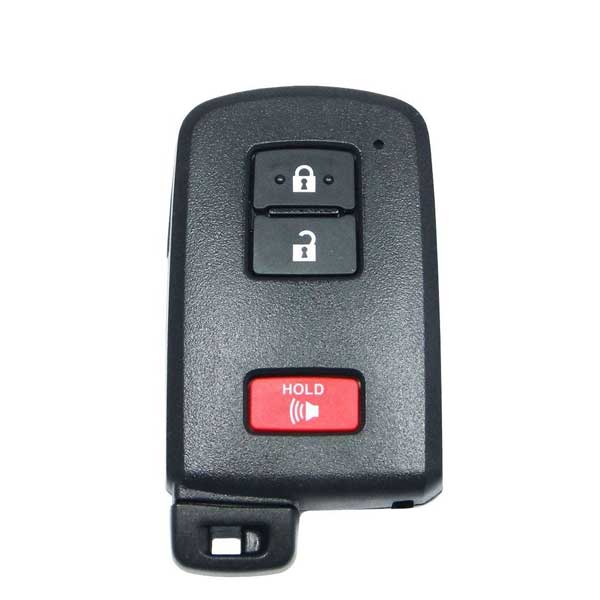 2012-2021 Toyota / 3-Button Smart Key / PN: 89904-0E092 / HYQ14FBA (AFTERMARKET)