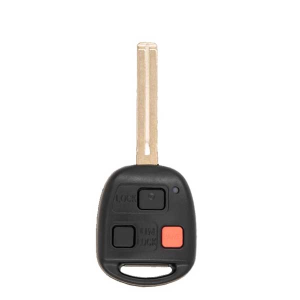2001-2002 Lexus / 3-Button Remote Head Key / PN: 89070-60081 / HYQ1512V (AFTERMARKET)