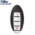 2015-2020 Nissan / 4-Button Smart Key / PN: 285E3-5AA3D / KR5S180144014 (AFTERMARKET)