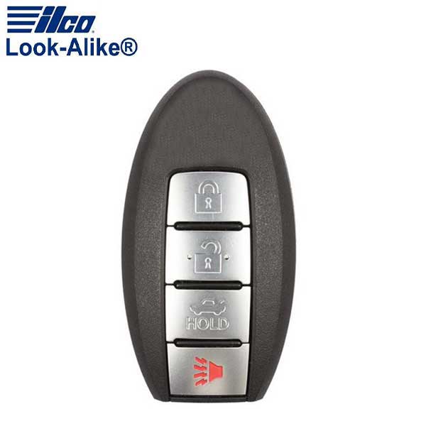 2011-2019 Infiniti / 4-Button Smart Key / PN: 285E3-1MP0D / CWTWB1U787 (AFTERMARKET)