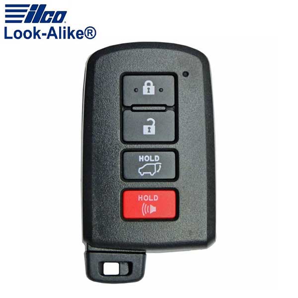 2013-2018 Toyota RAV4 / 4-Button Smart Key / PN: 89904-0R080 / HYQ14FBA (AFTERMARKET)