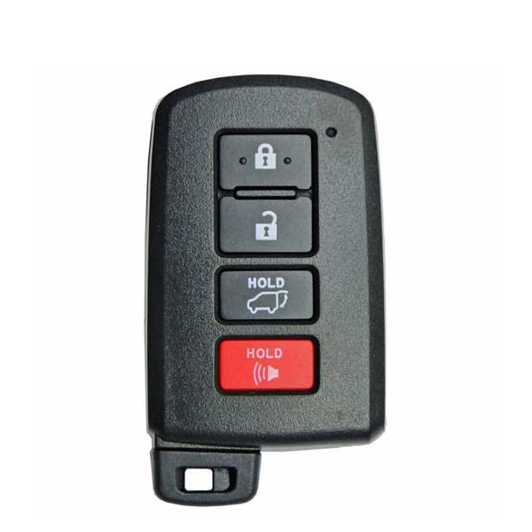 2013-2018 Toyota RAV4 / 4-Button Smart Key / PN: 89904-0R080 / HYQ14FBA (AFTERMARKET)