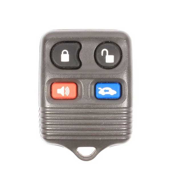 1998-2004 Ford / 4-Button Keyless Entry Remote / PN: 3W73-15K601-AA / CWTWB1U313 (AFTERMARKET)