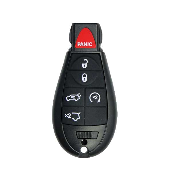 2008-2010 Jeep / 6-Button Fobik Key / PN: 68051666 / IYZ-C01C (AFTERMARKET)