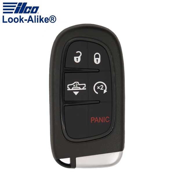2013-2018 Dodge Ram / 5-Button Smart Key / PN: 68159657AB / GQ4-54T (AFTERMARKET)
