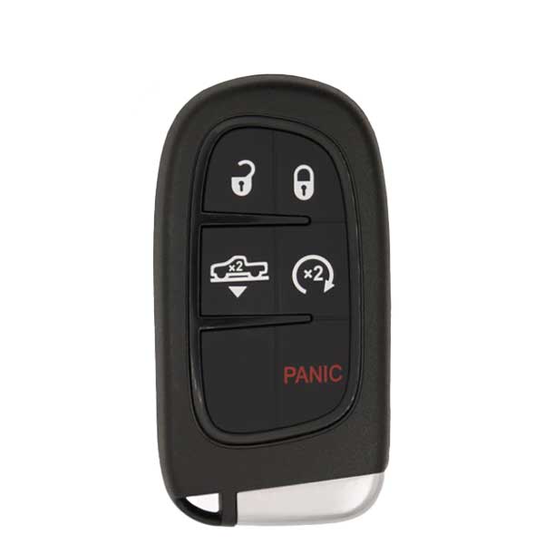 2013-2018 Dodge Ram / 5-Button Smart Key / PN: 68159657AB / GQ4-54T (AFTERMARKET)