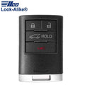 2013-2014 Cadillac ATS XTS / 4-Button Smart Key / PN: 22856929 / NBG009768T (AFTERMARKET)