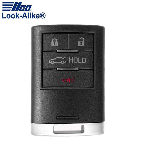 2013-2014 Cadillac ATS XTS / 4-Button Smart Key / PN: 22856929 / NBG009768T (AFTERMARKET)
